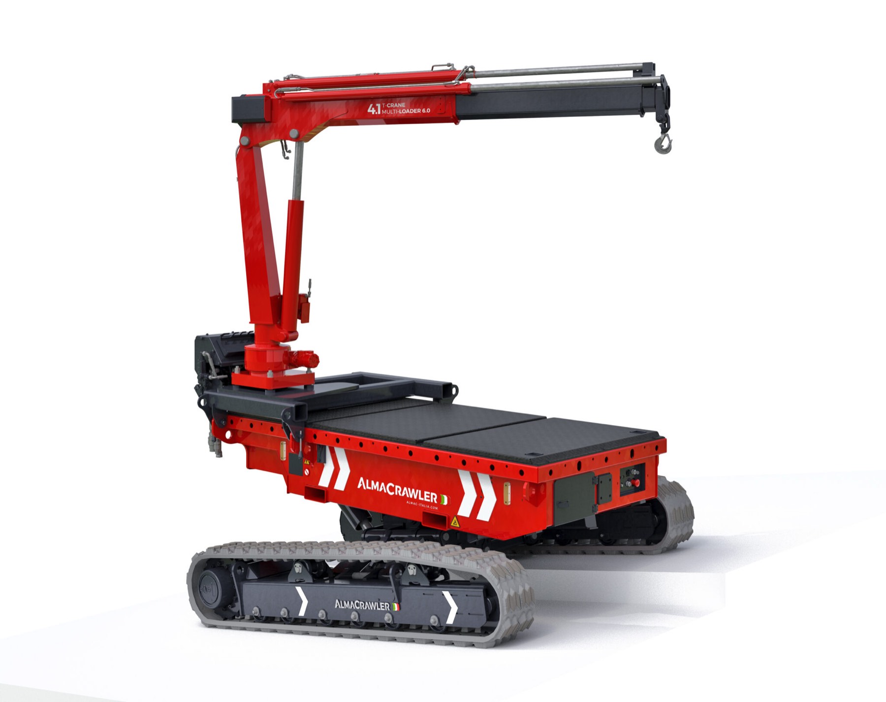 Almac Multi Loader 6.0 BL bæltekørende transportløsning