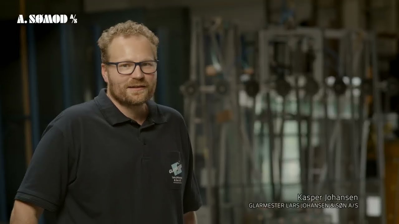 Glarmester Lars Johansen & Søn